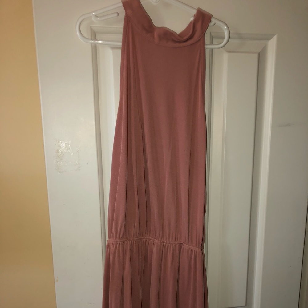 Mauve Romper